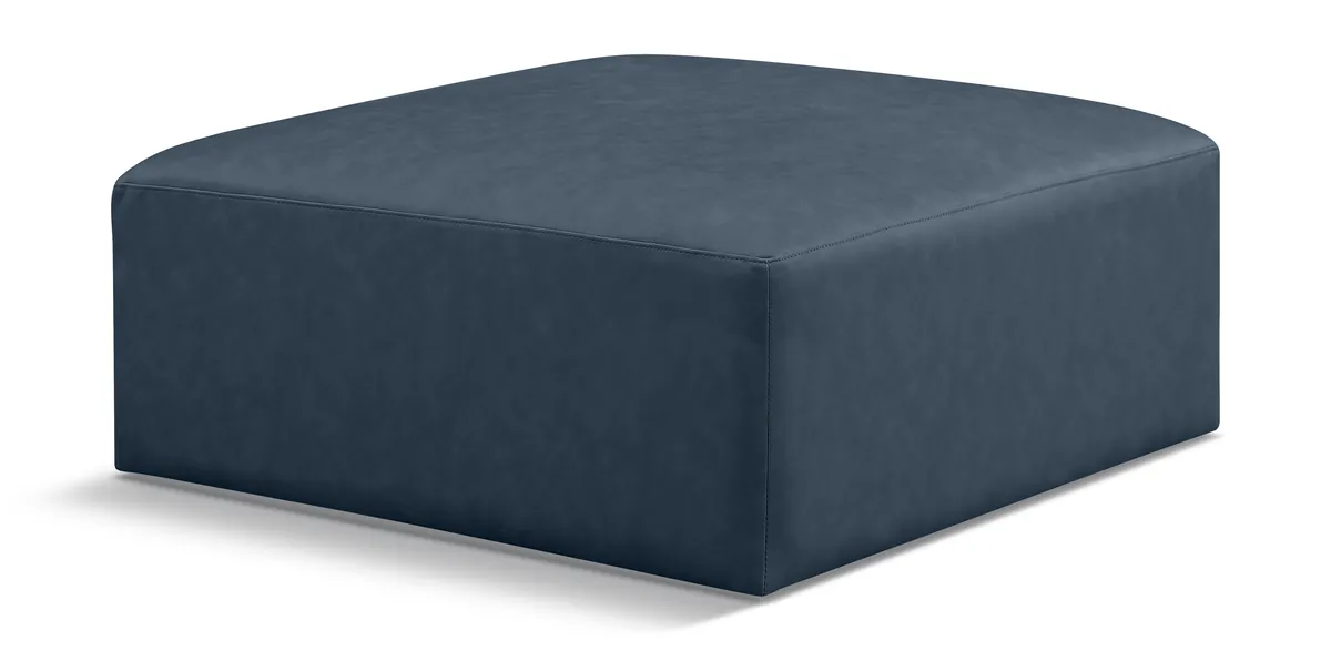 Cube - Ottoman - Navy Blue