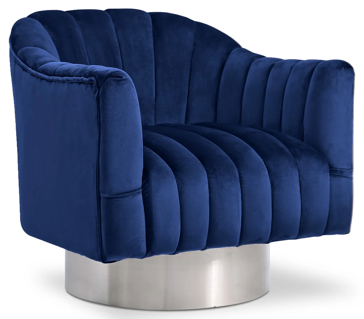 Farrah - Accent Chair - Navy
