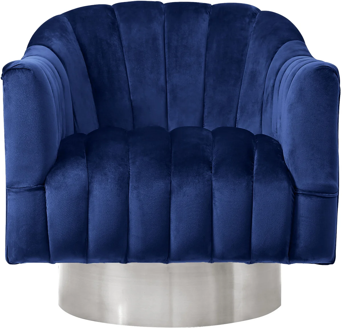 Farrah - Accent Chair - Navy