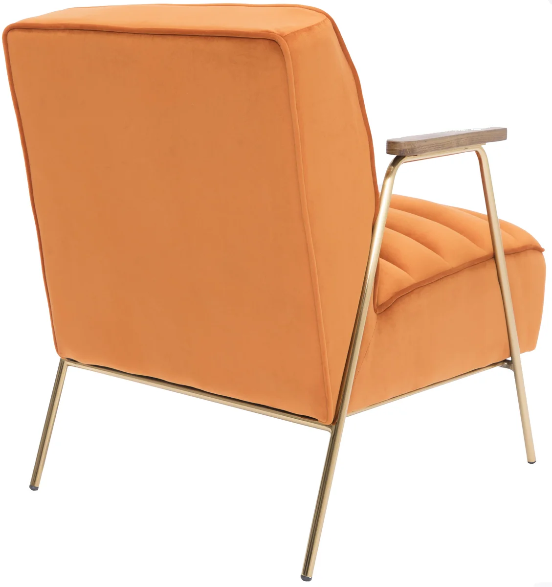 Woodford - Accent Chair - Orange