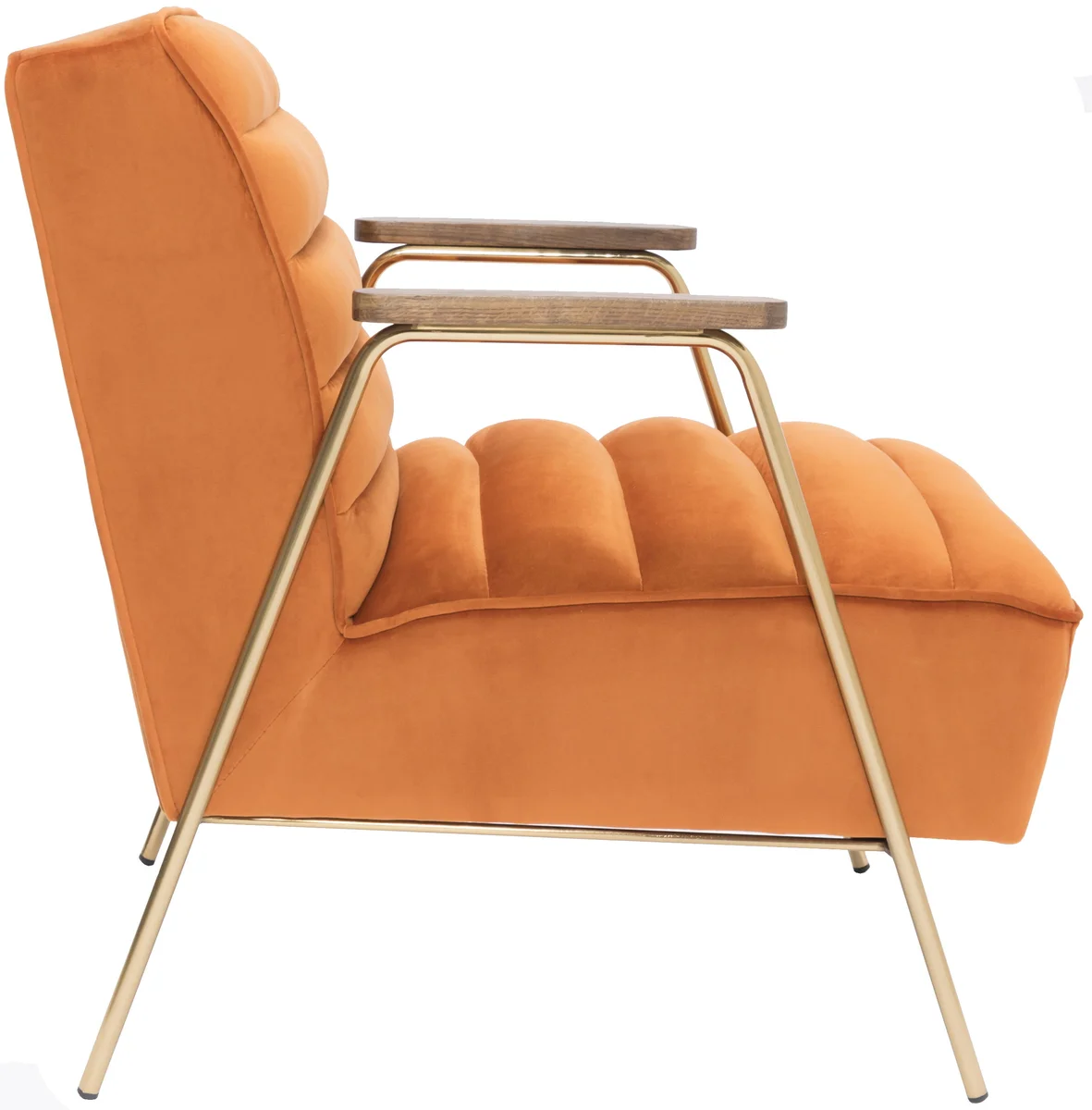 Woodford - Accent Chair - Orange