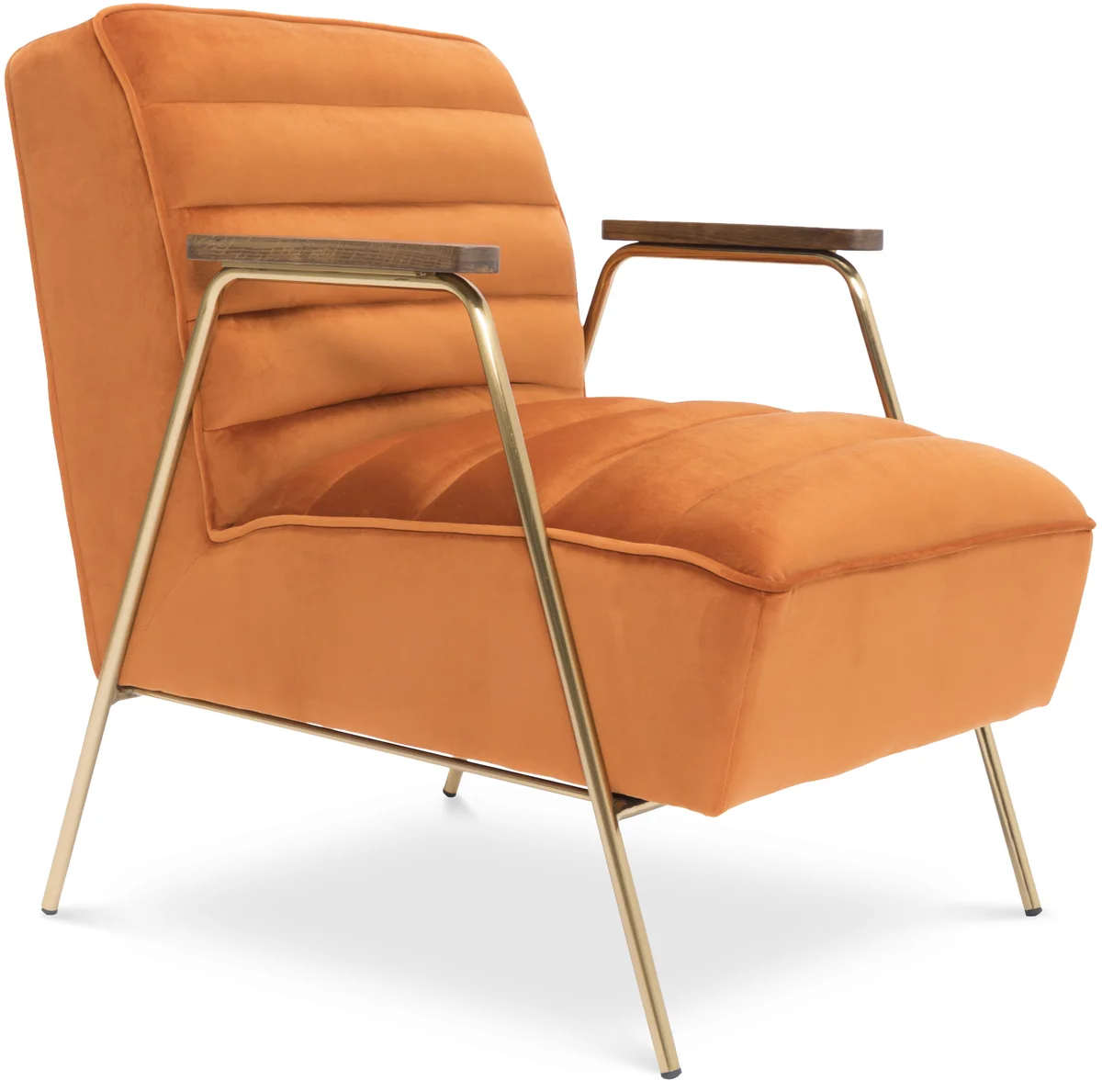 Woodford - Accent Chair - Orange
