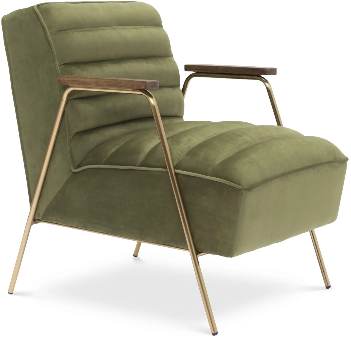 Woodford - Accent Chair - Olive