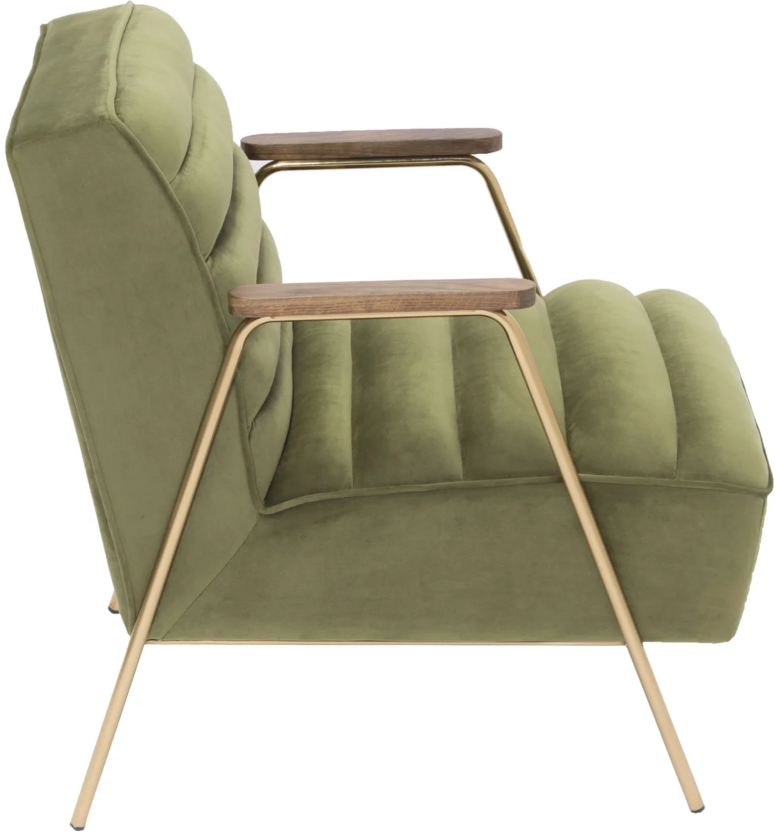 Woodford - Accent Chair - Olive