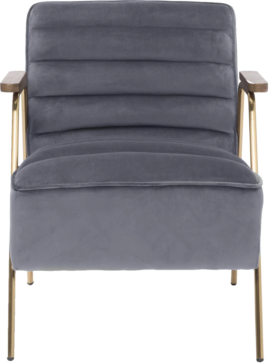 Woodford - Accent Chair - Gray