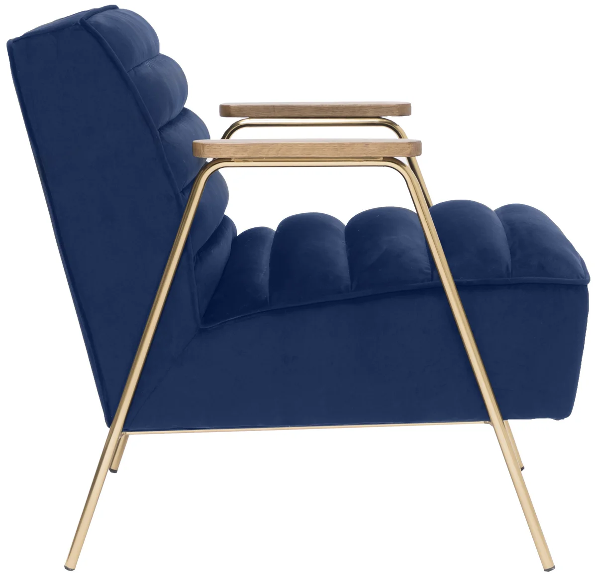 Woodford - Accent Chair - Navy