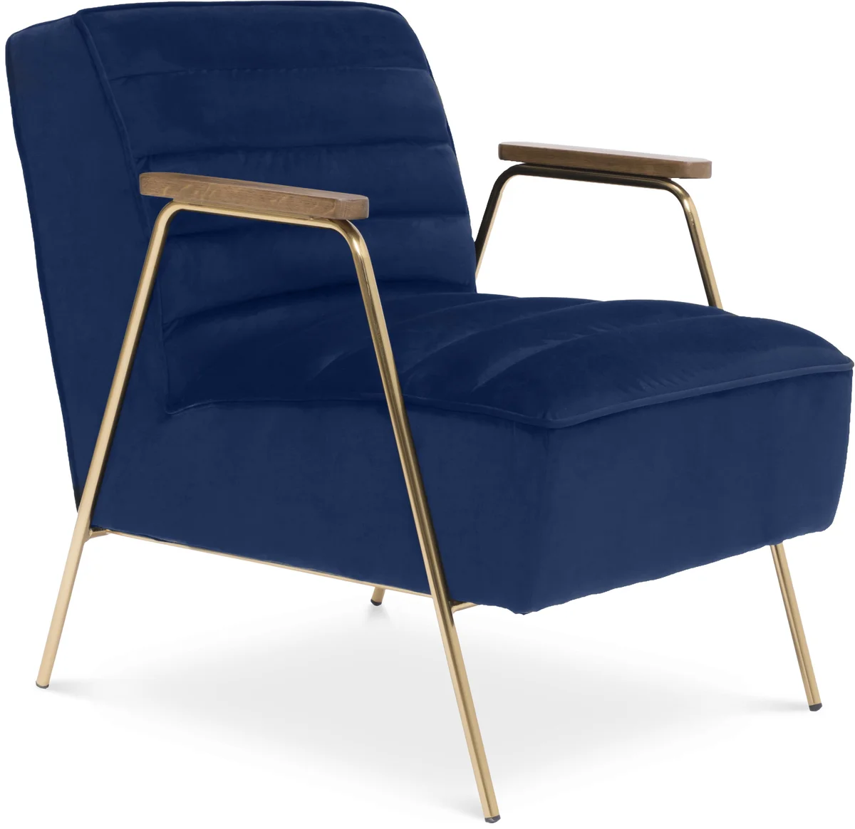 Woodford - Accent Chair - Navy