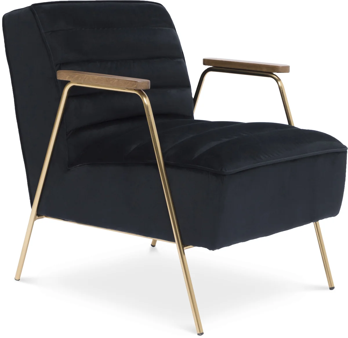 Woodford - Accent Chair - Black