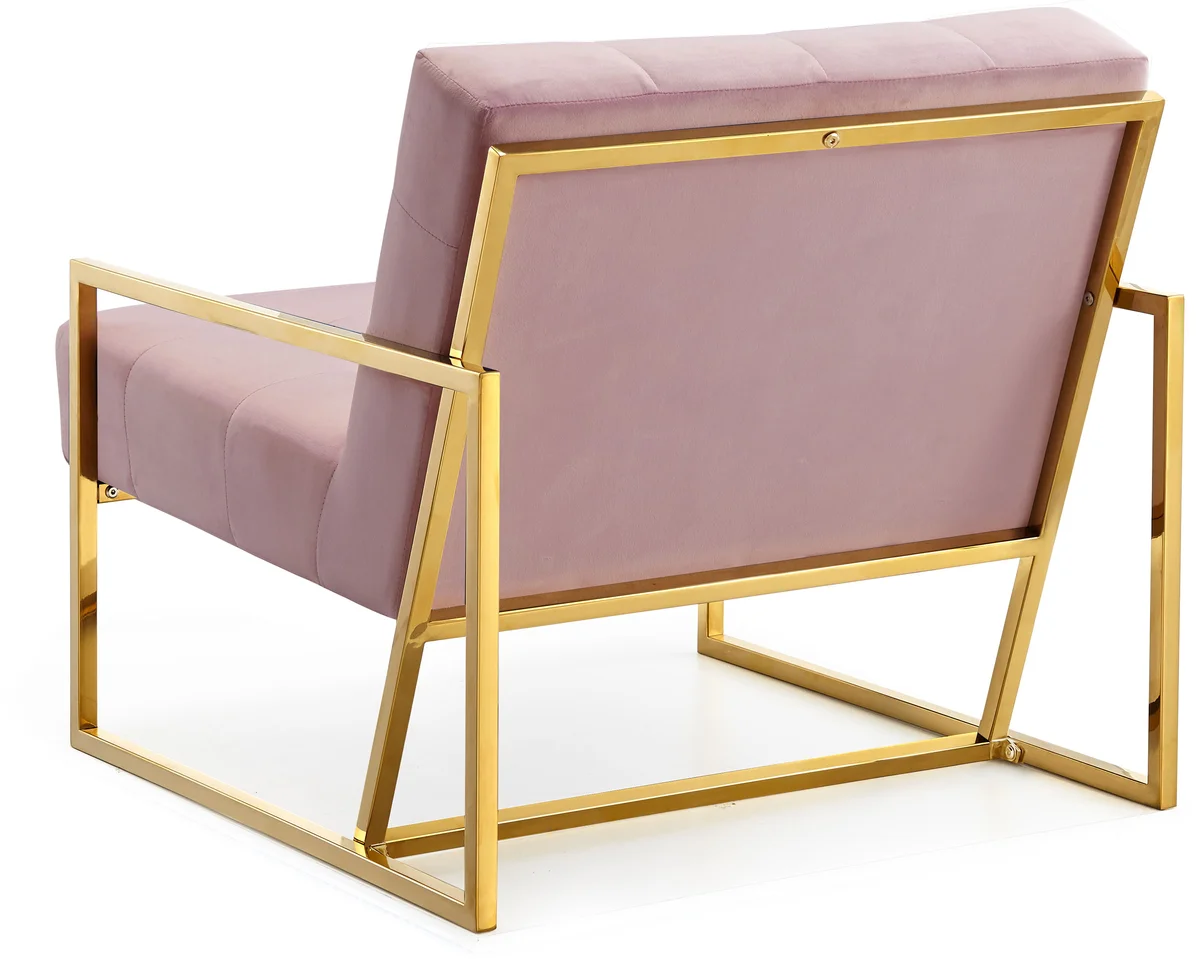 Pierre - Accent Chair - Pink