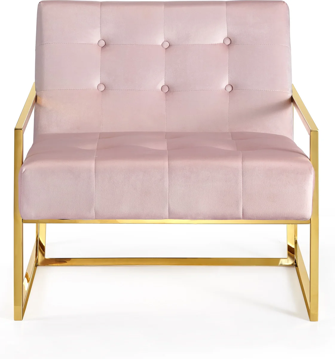 Pierre - Accent Chair - Pink