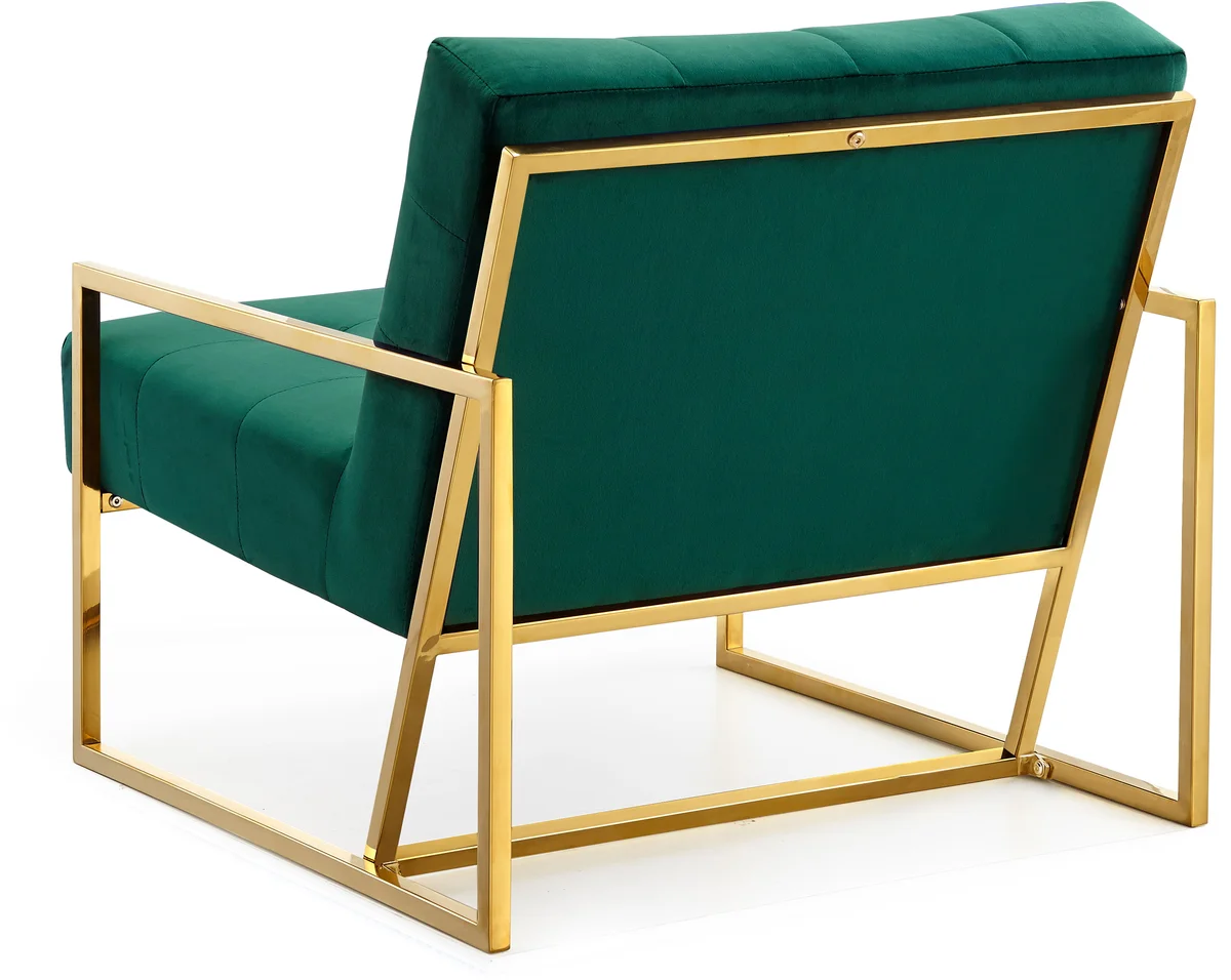 Pierre - Accent Chair - Green