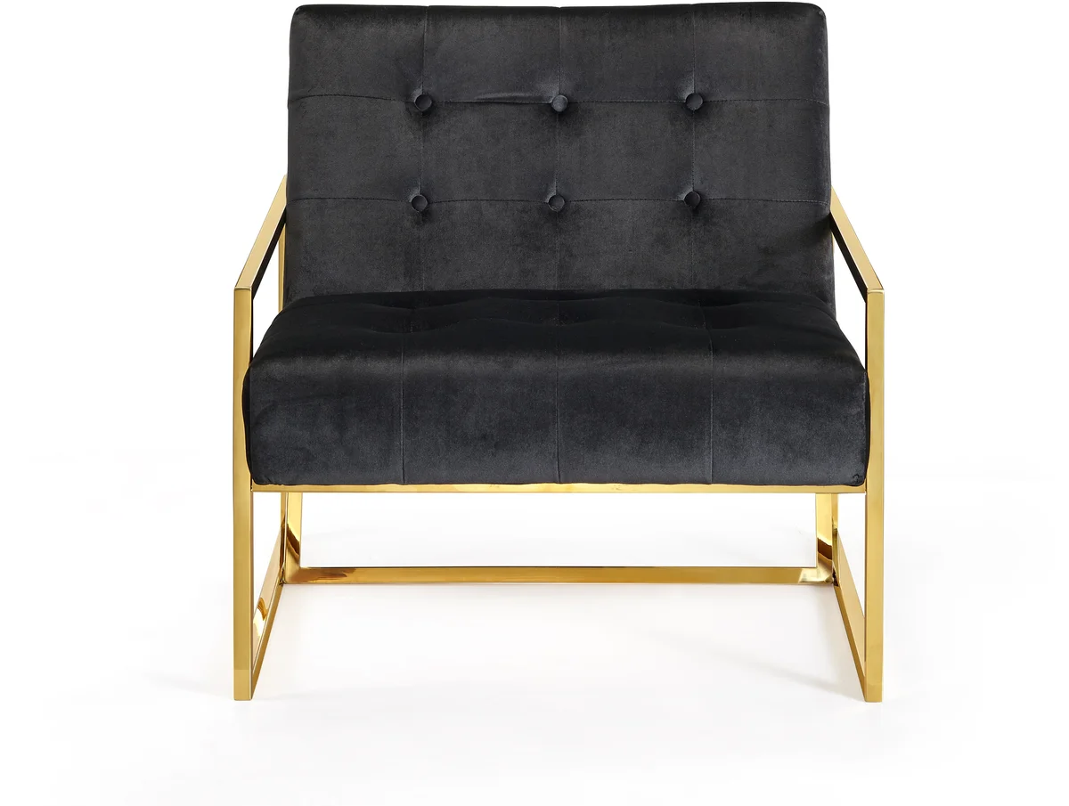 Pierre - Accent Chair - Black