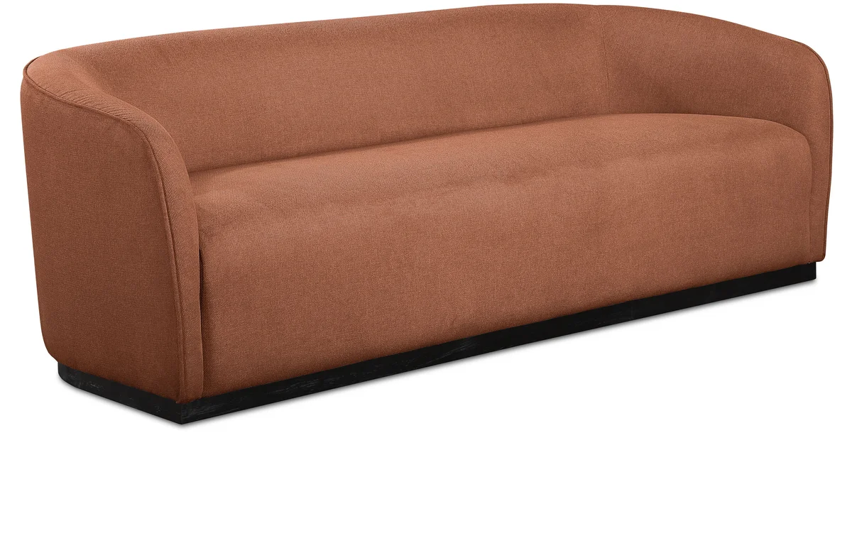 Mylah - Sofa - Cognac