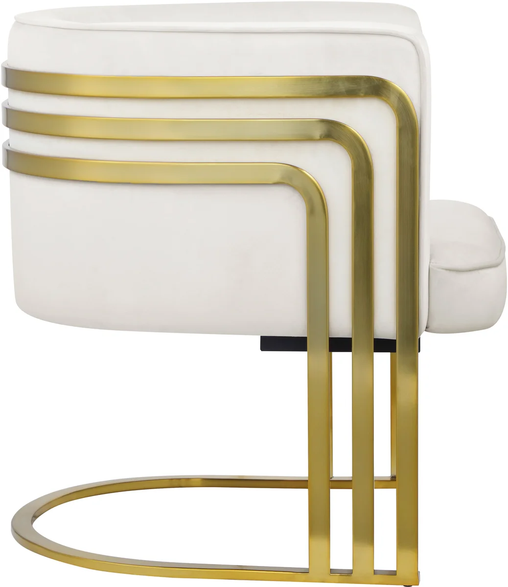 Rays - Accent Chair - Cream