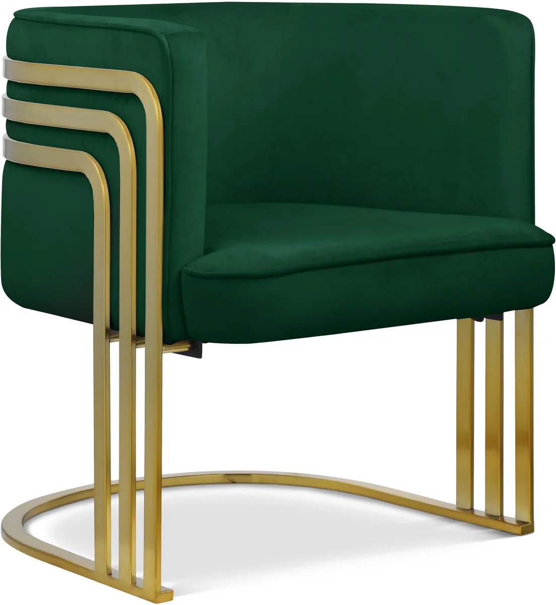Rays - Accent Chair - Green