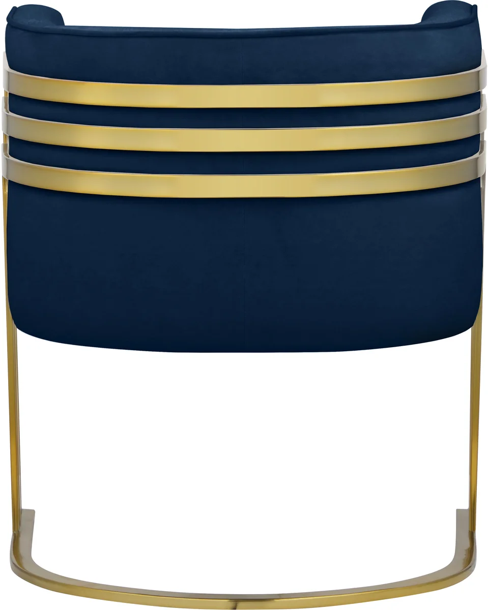 Rays - Accent Chair - Navy