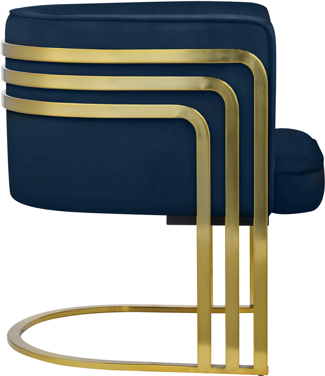 Rays - Accent Chair - Navy