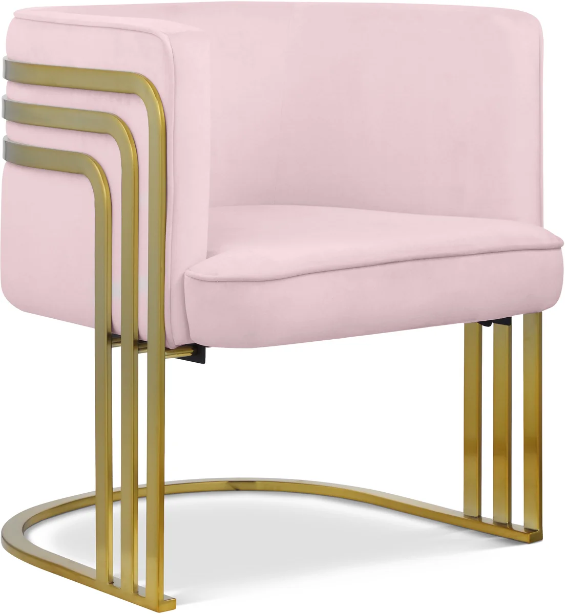 Rays - Accent Chair - Pink