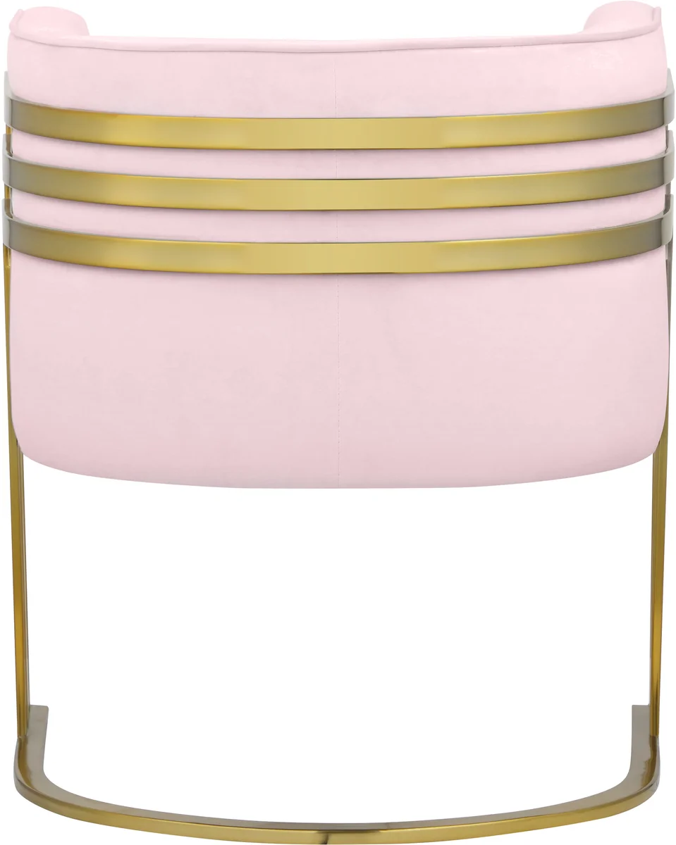 Rays - Accent Chair - Pink