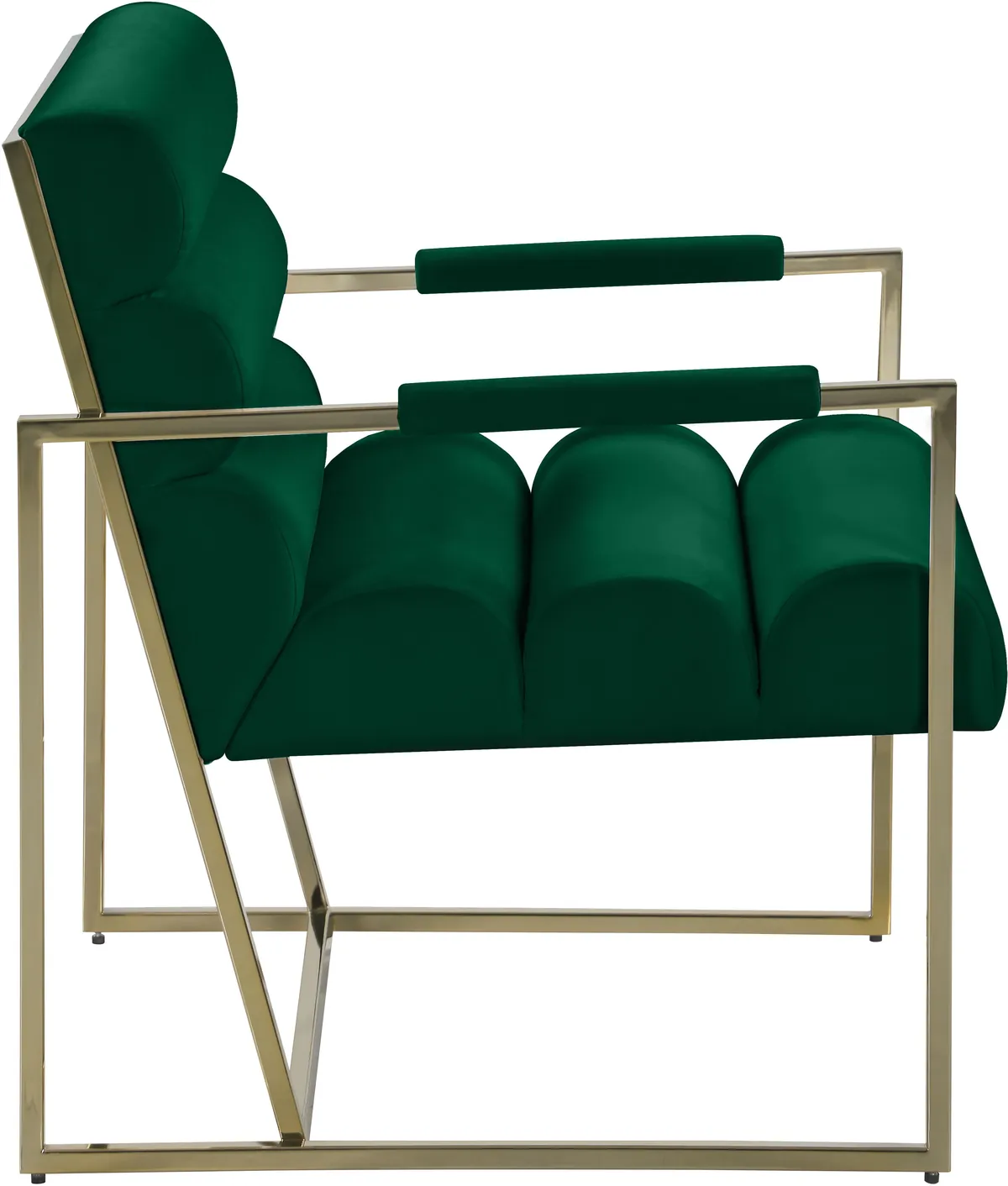 Wayne - Accent Chair - Green
