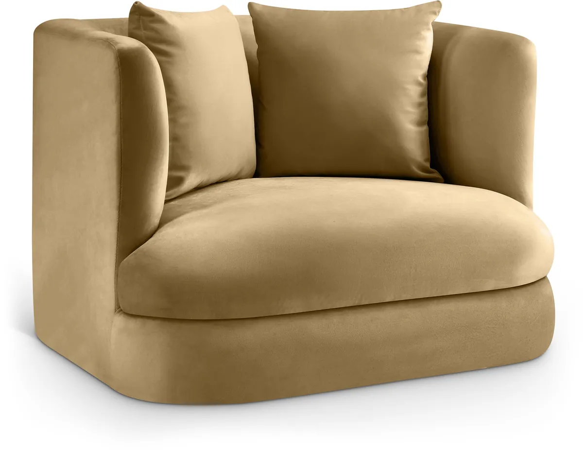 Alder - Chair - Camel