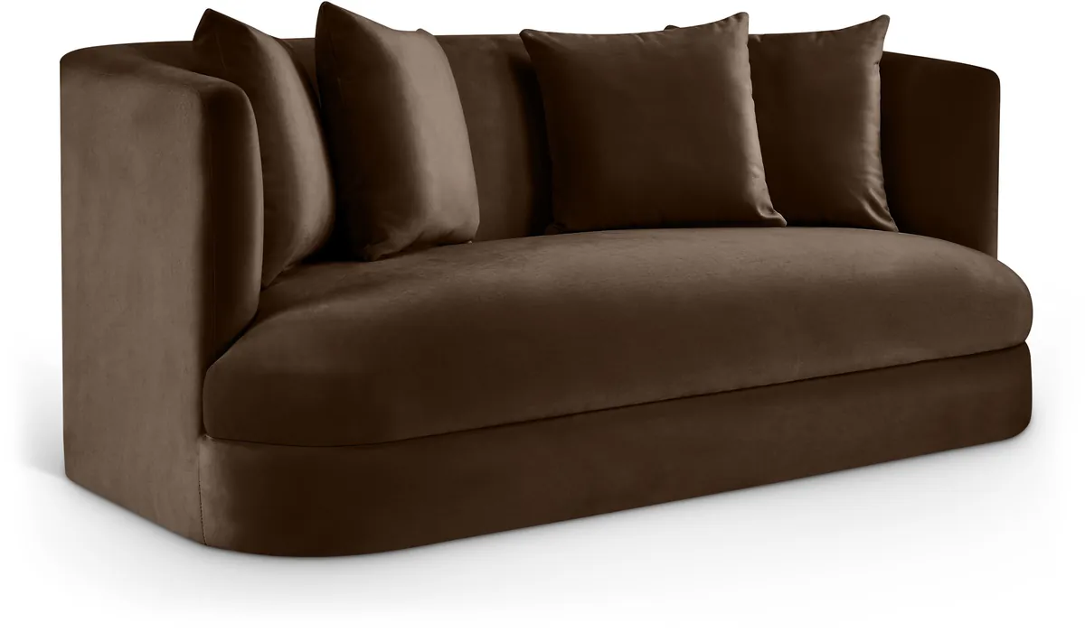 Alder - Loveseat - Brown