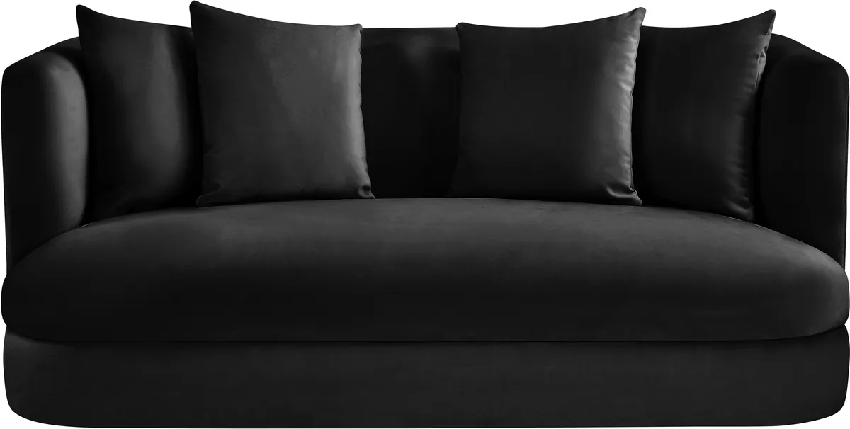 Alder - Loveseat - Black - View 2