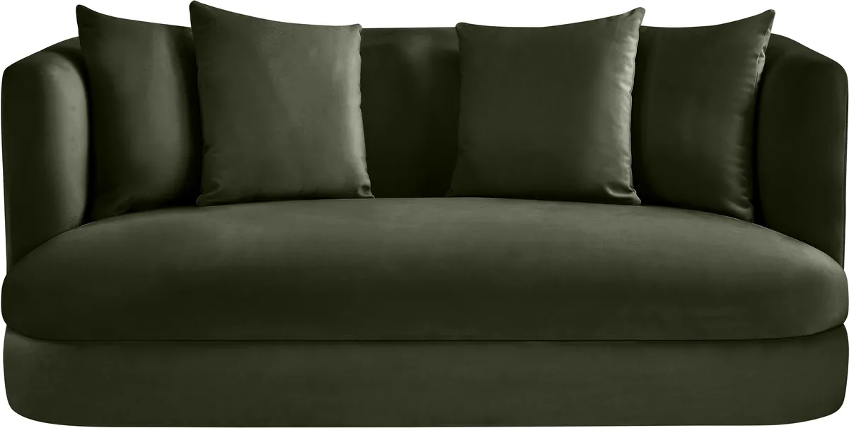 Alder - Loveseat - Green - View 2