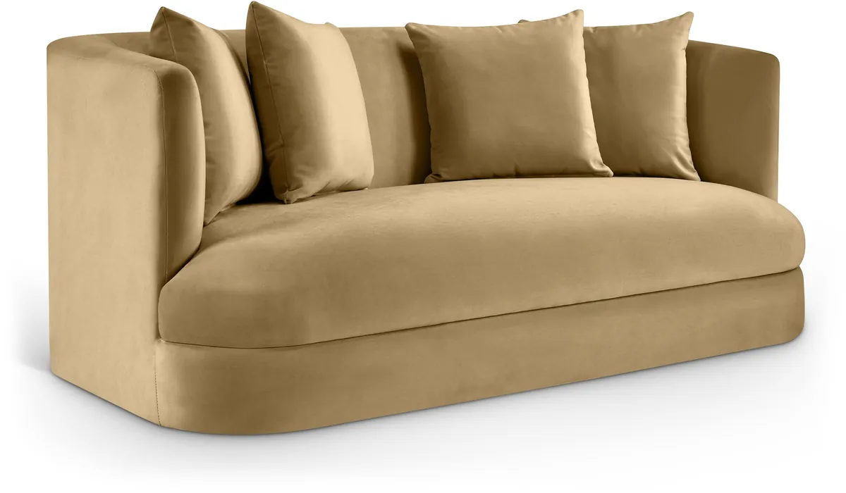 Alder - Loveseat - Camel