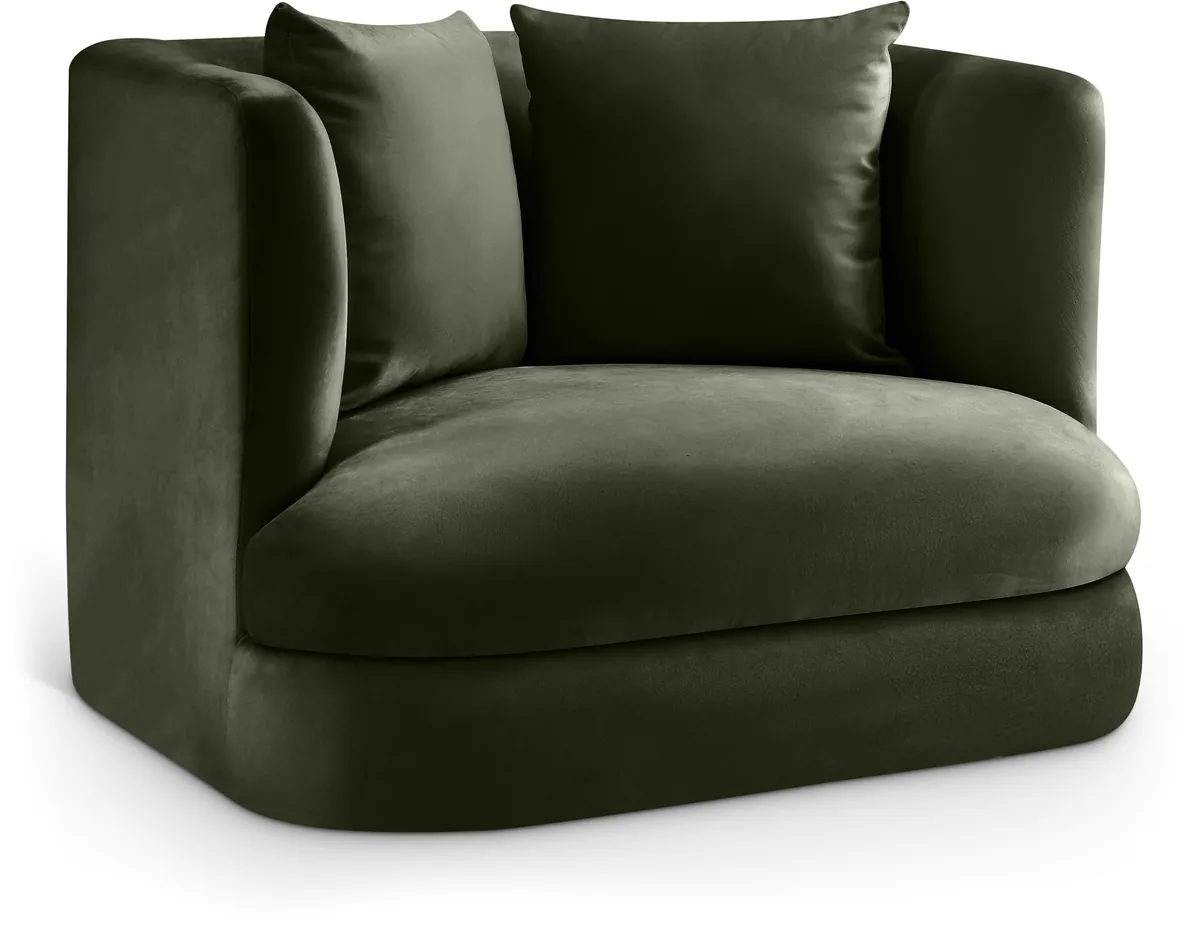 Alder - Chair - Green