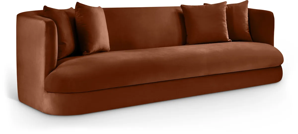 Alder - Sofa - Cognac
