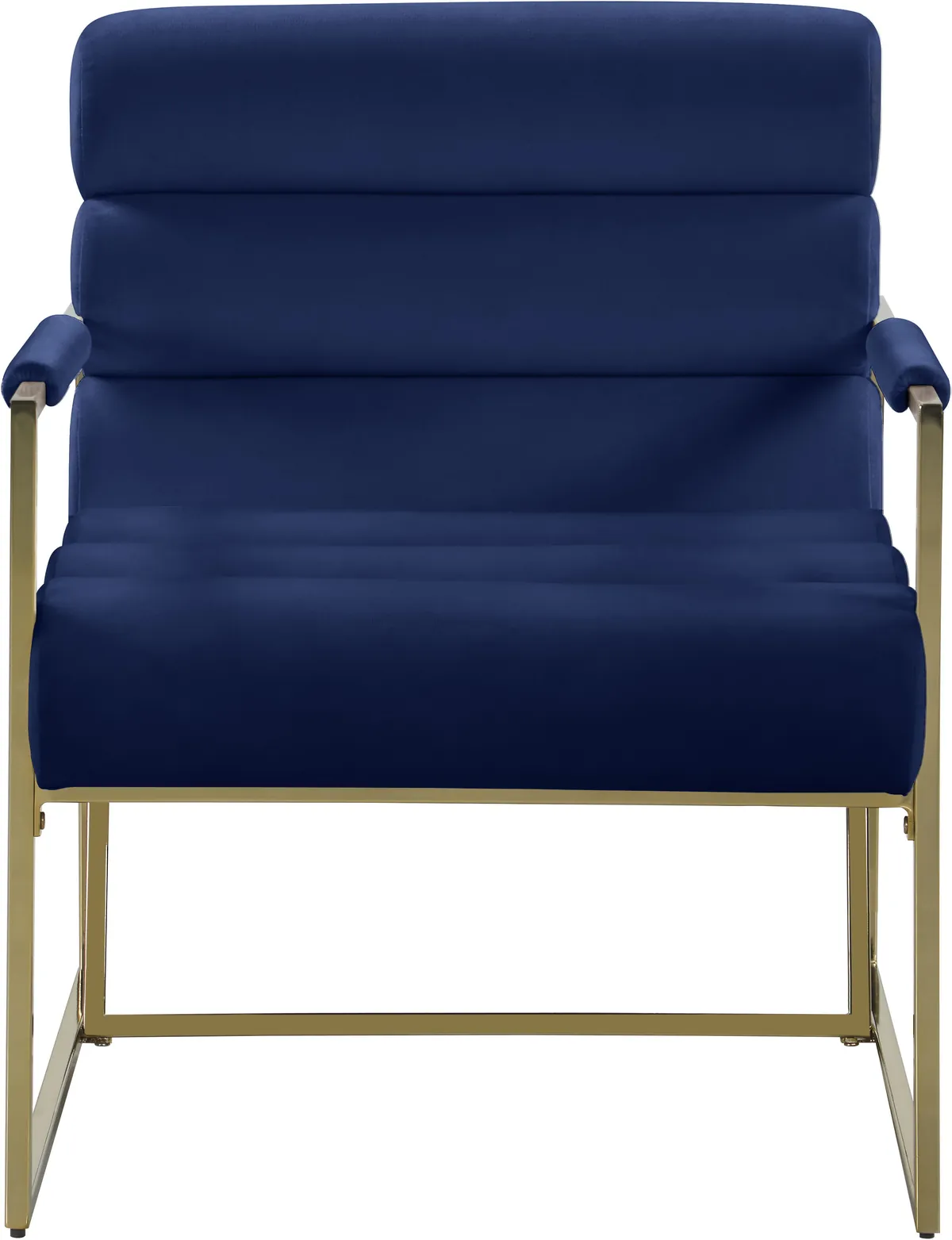 Wayne - Accent Chair - Navy