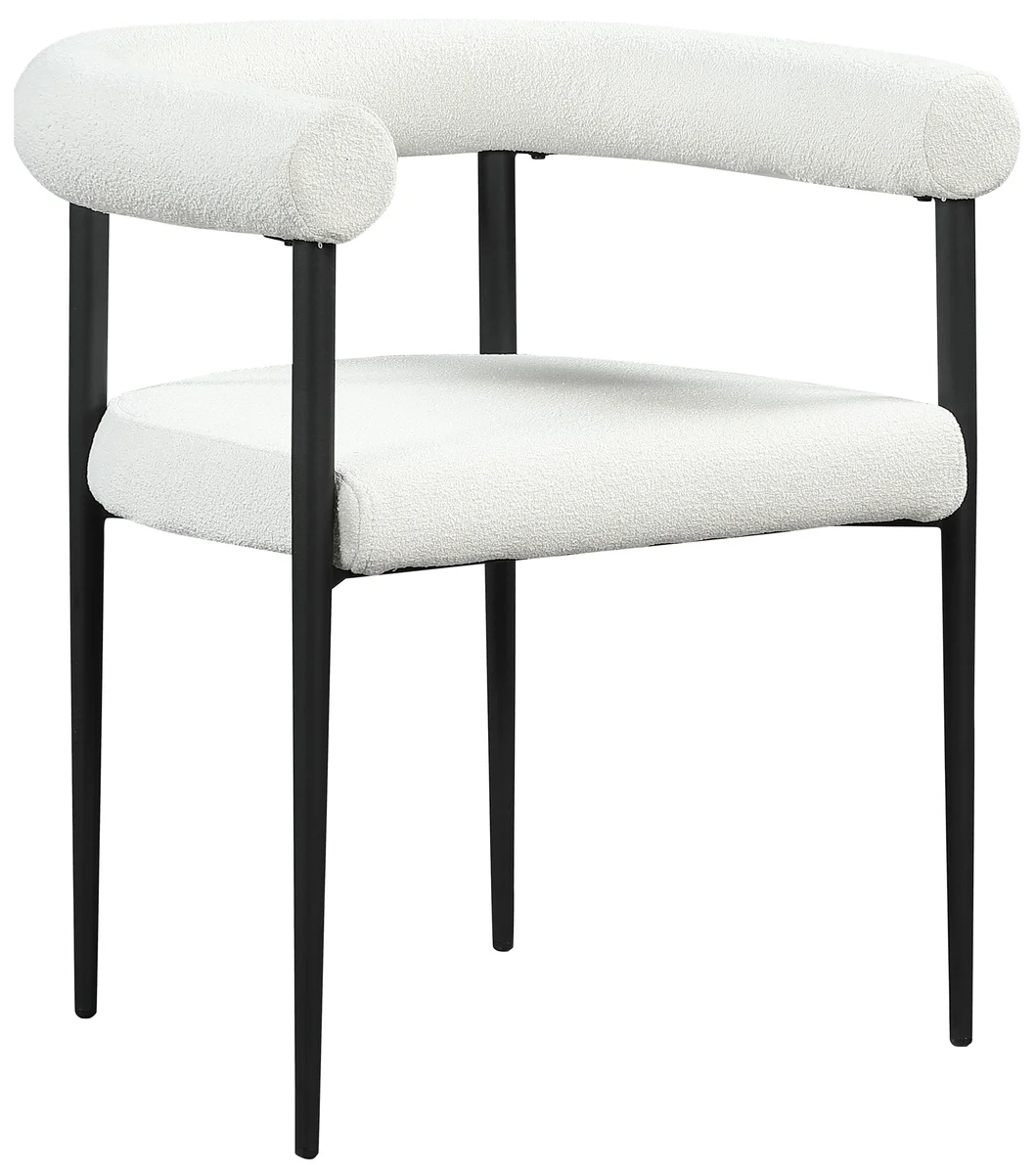 Louie - Dining Chair (Set of 2) - Cream