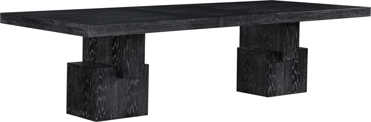 Anzio - Dining Table - Black - View 2
