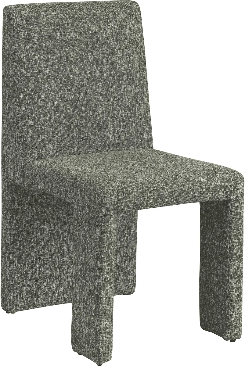 Benson - linen Dining Chair (Set of 2) - Green