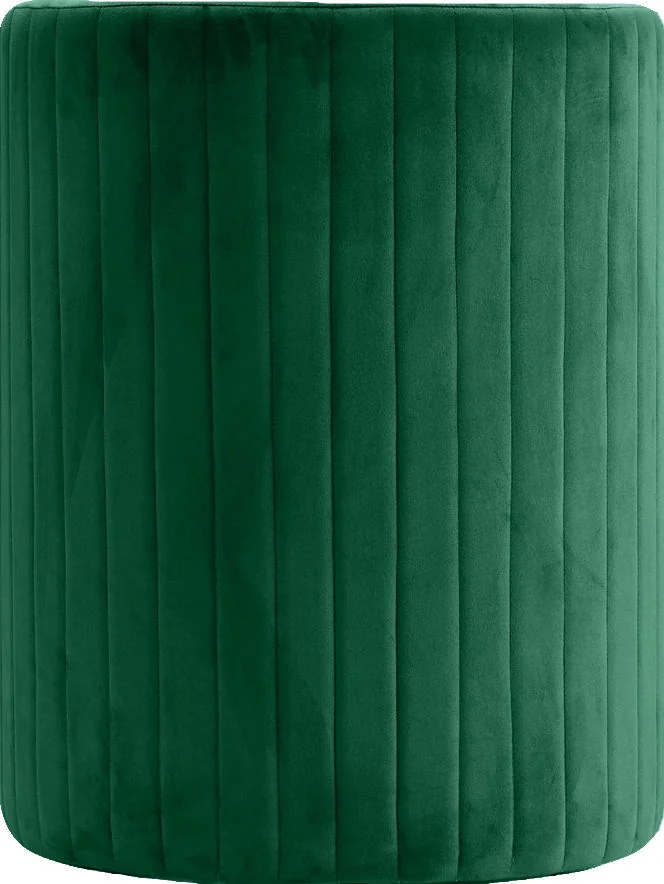 Selena - Accent Chair and Ottoman Set - Green