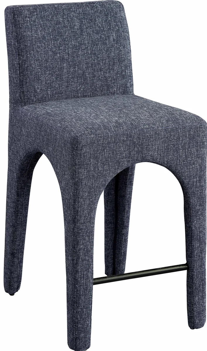 Gramercy - Stool - Blue
