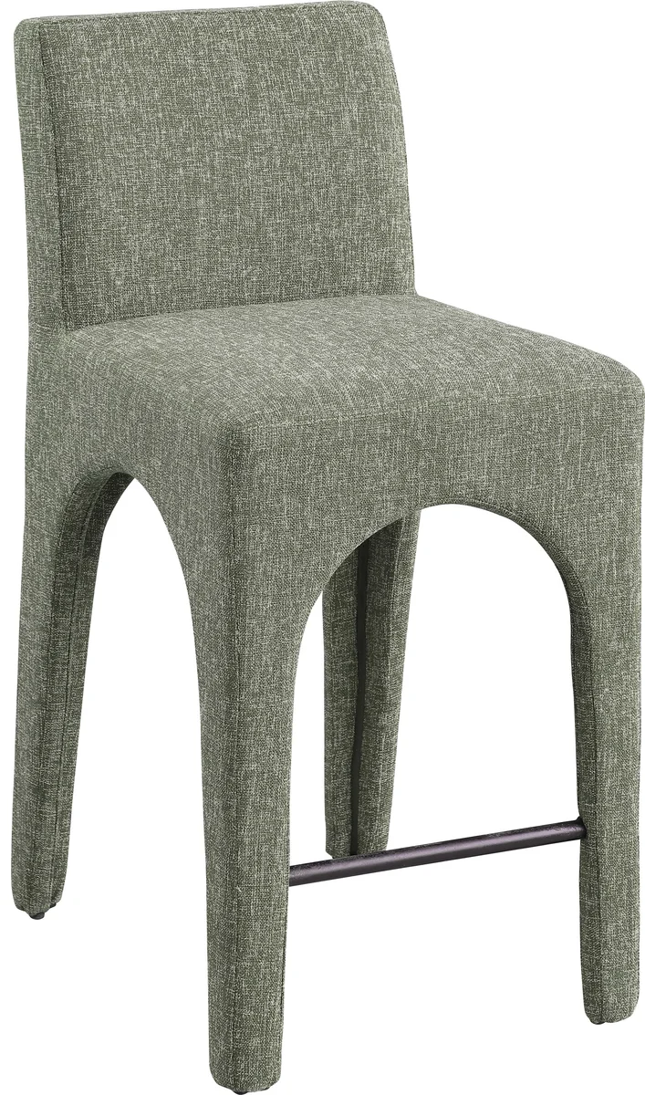 Gramercy - Stool - Green