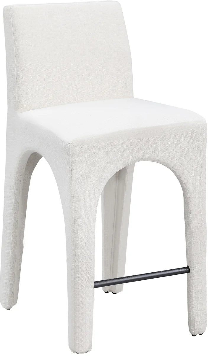 Gramercy - Stool - Cream