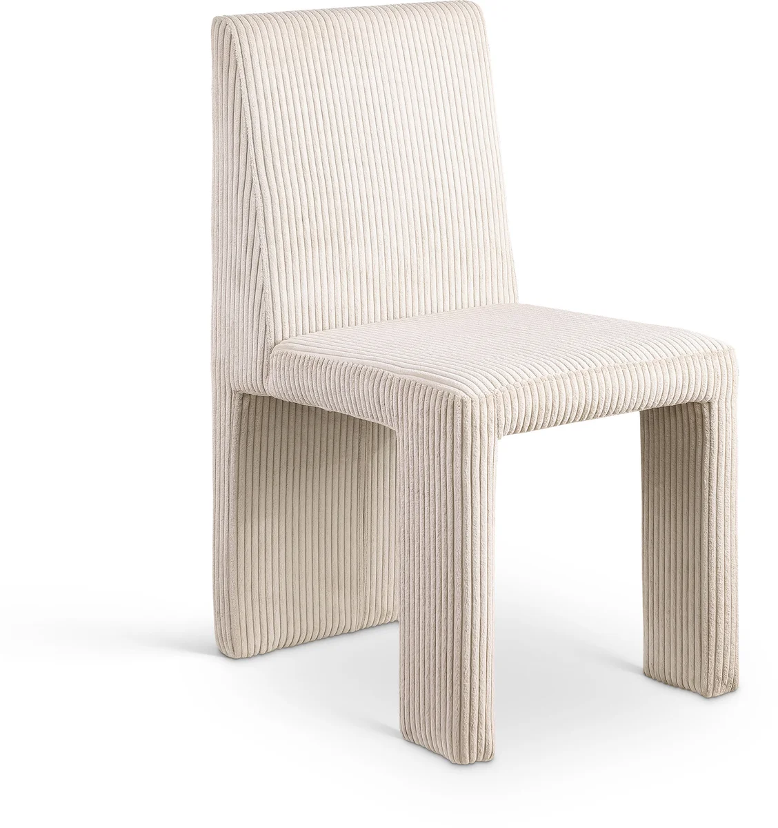Benson - Microsuede Dining Chair (Set of 2) - Beige