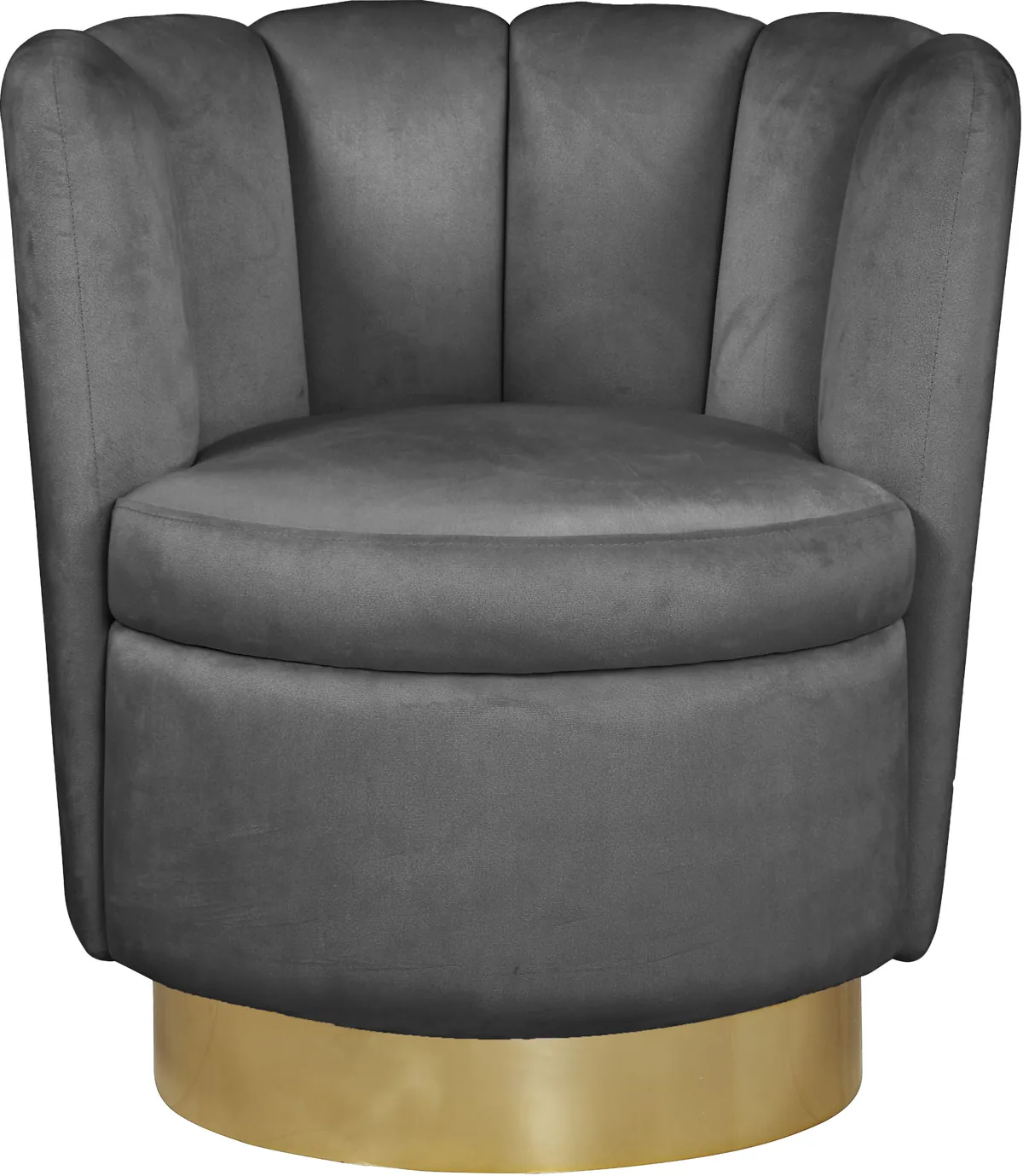 Lily - Accent Chair - Gray