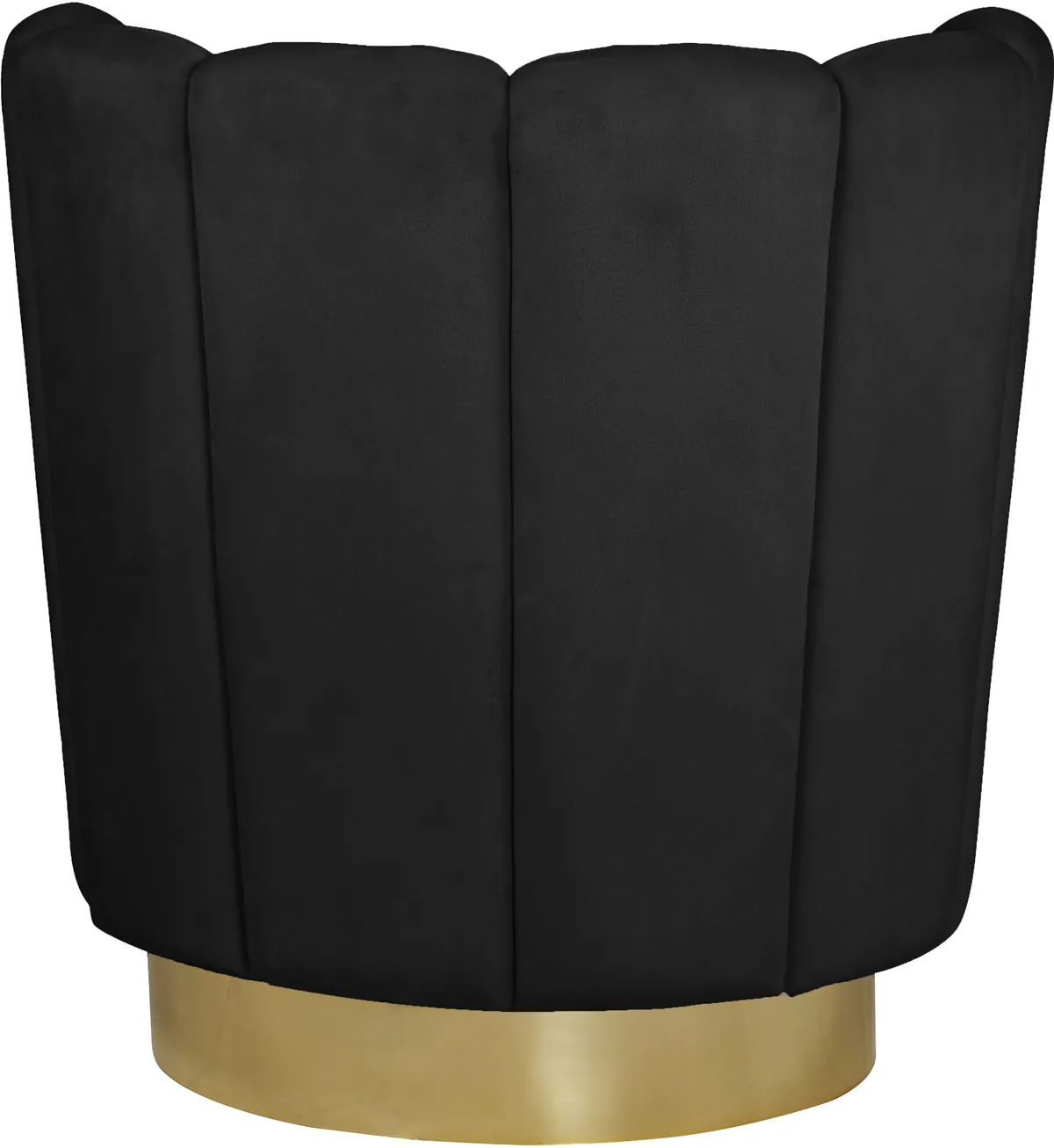 Lily - Accent Chair - Black