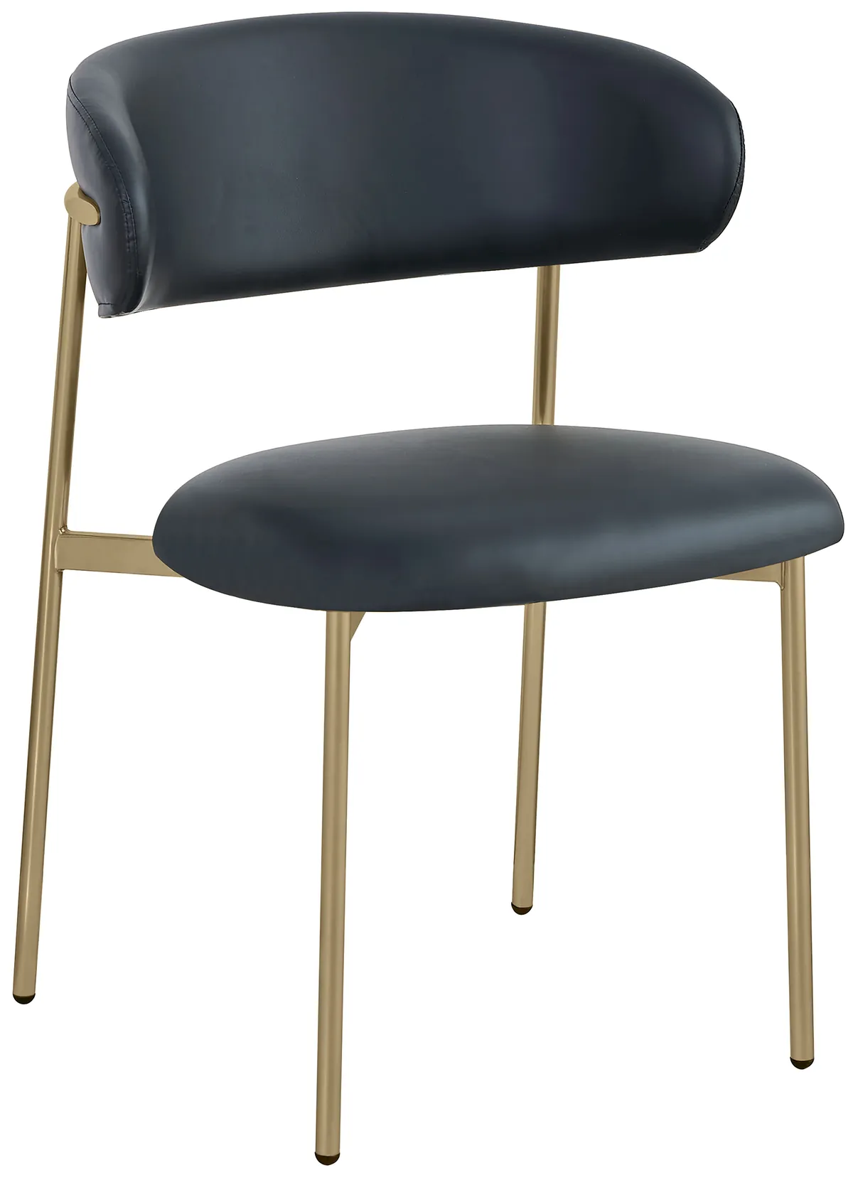 Lupita - Faux Leather Dining Chair (Set of 2) - Black