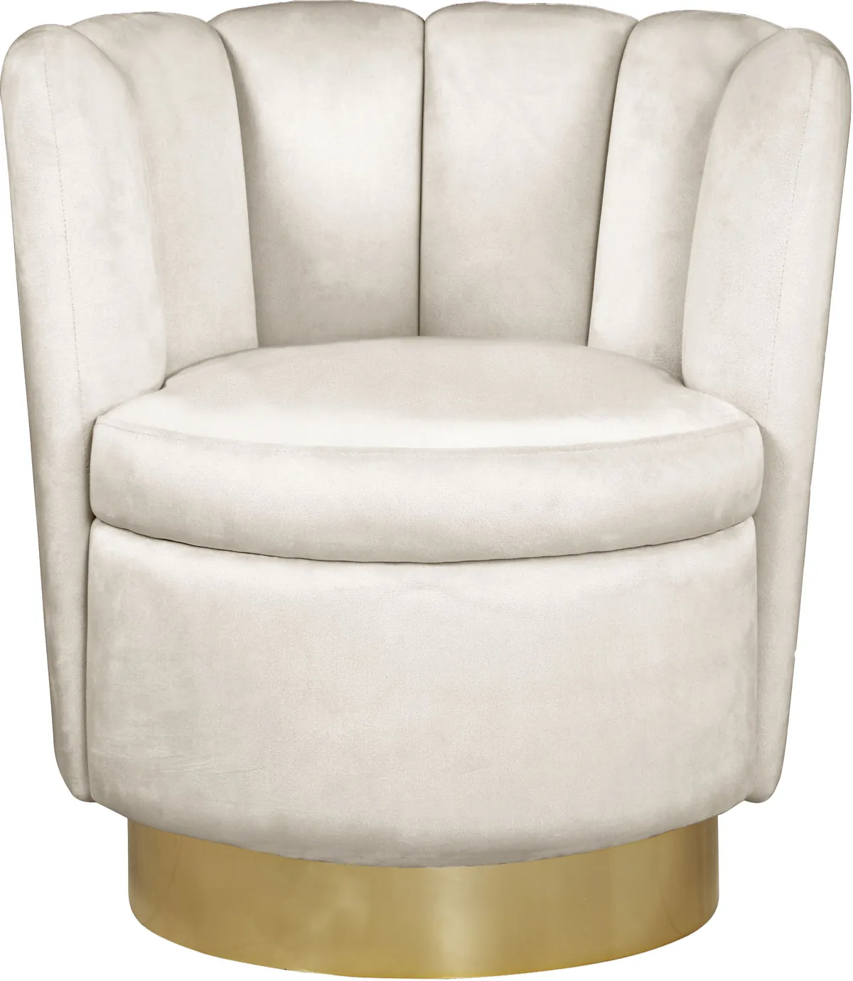 Lily - Accent Chair - Cream