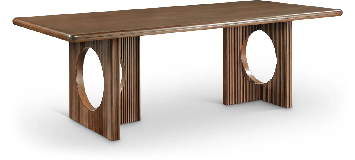 Rivas - Dining Table - Walnut