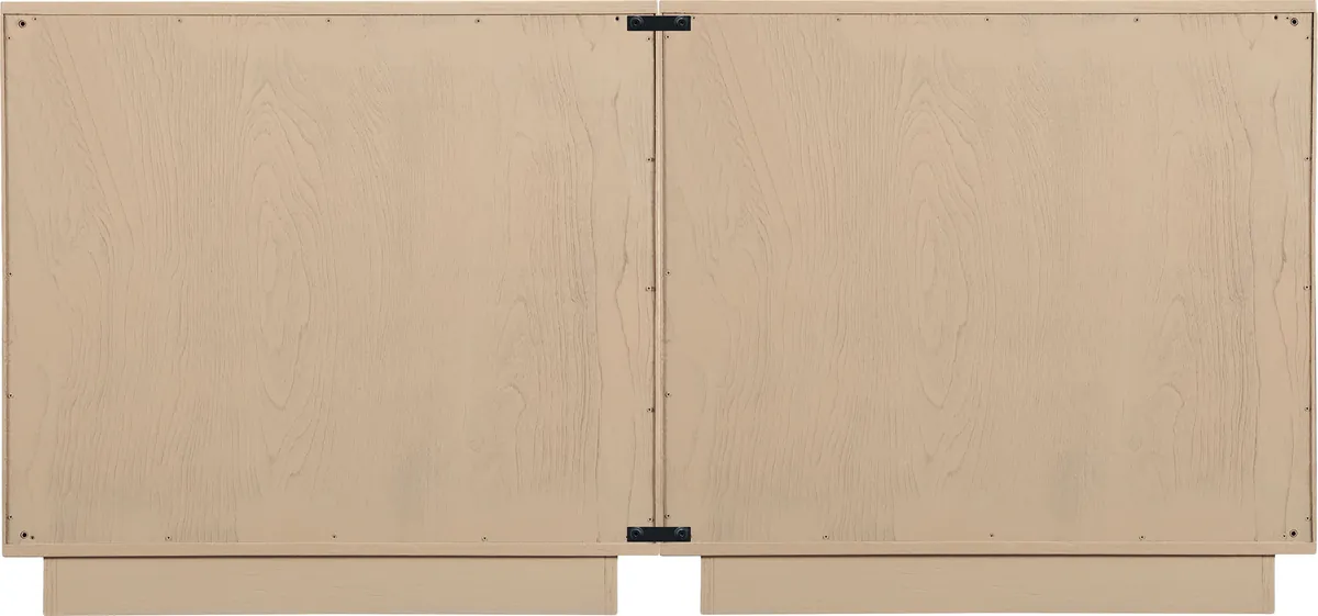 Navona - 2 Piece Sideboard / Buffet - Natural