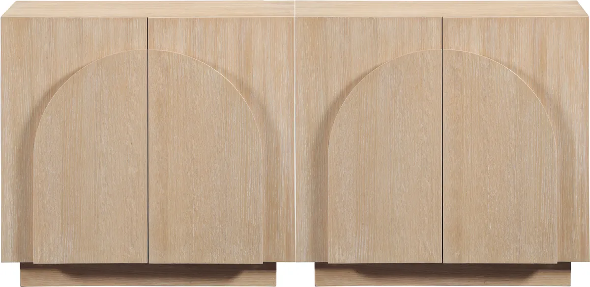 Navona - 2 Piece Sideboard / Buffet - Natural - View 2