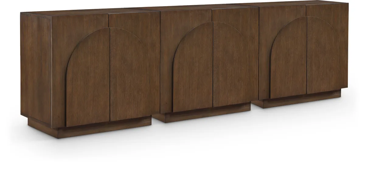 Navona - 3 Piece Sideboard / Buffet - Brown