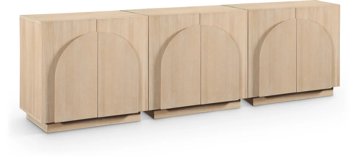 Navona - 3 Piece Sideboard / Buffet - Natural