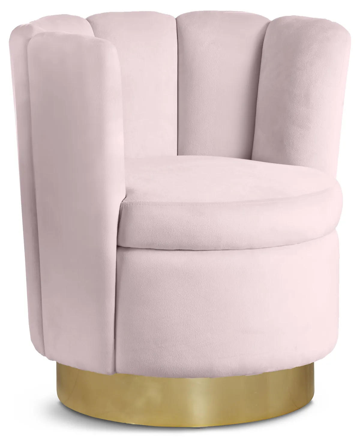 Lily - Accent Chair - Pink